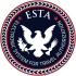 新しい ESTA、ビザ申請のロゴ