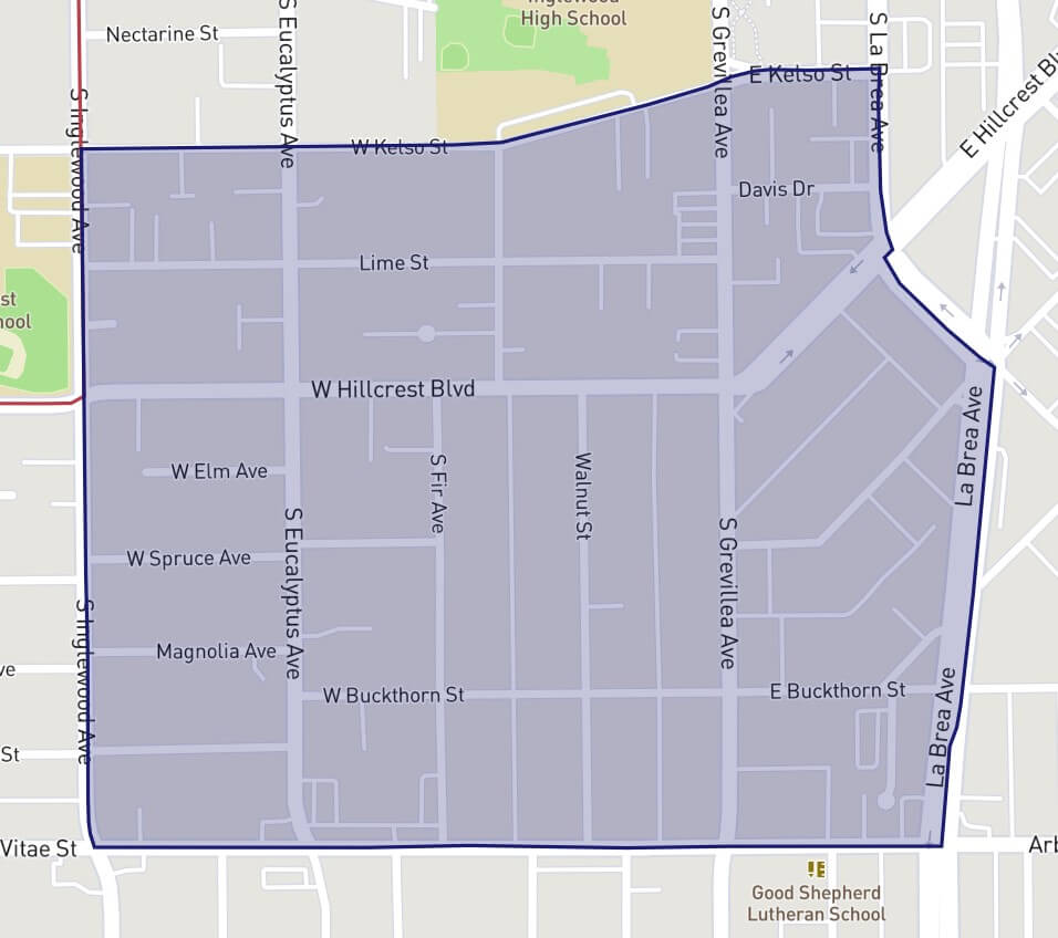 Arbor Park Map 2023
