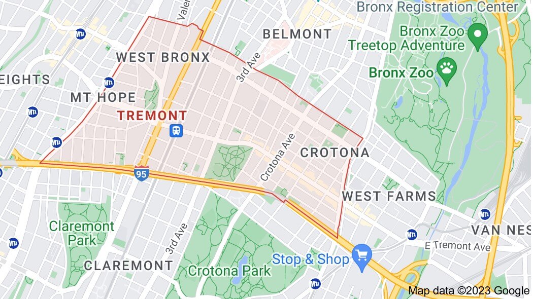 Tremont Map 2023