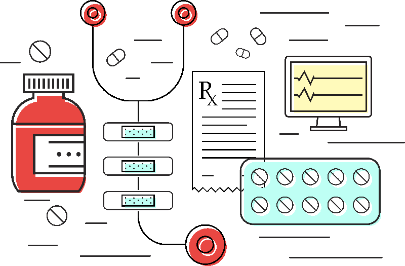 Medical tools concept