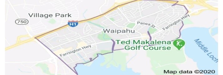 Waipahu-map-hawaii