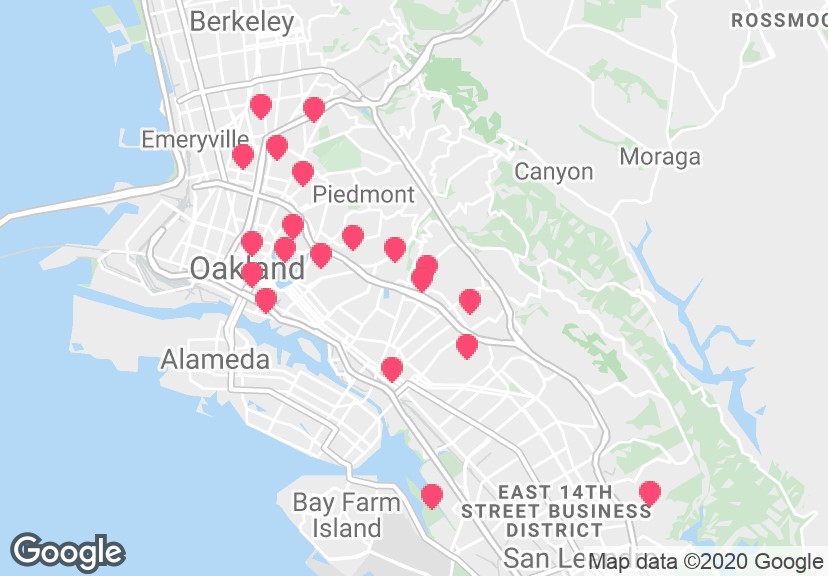 Oakland_California_Map