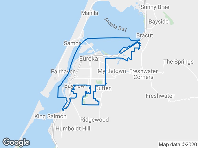 Eureka_California_Map