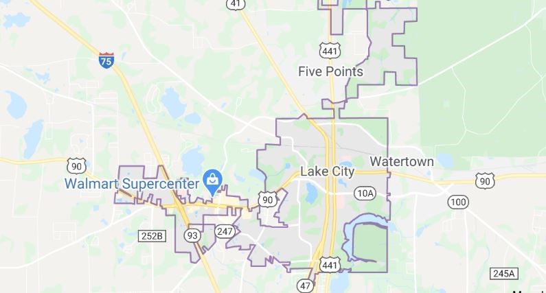 Lake_City_Florida_Map