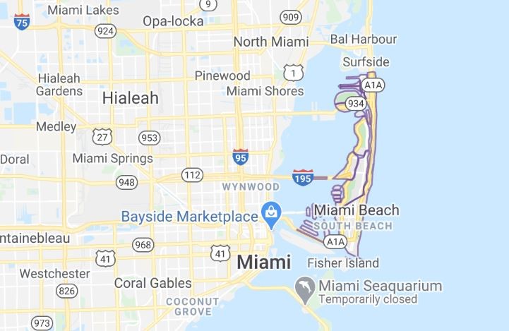 Miami_Beach_Florida_Map