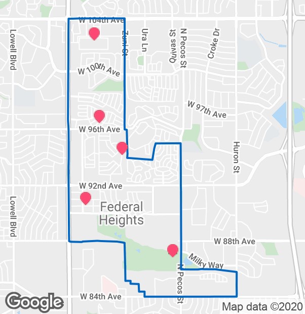 Federal_Heights_Colorado_Map