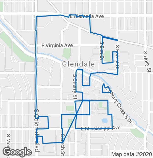 Glendale__Colorado_Map
