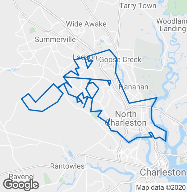 North_Charleston_Map