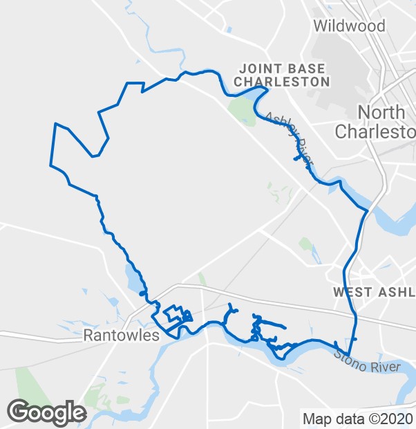 West_Ashley_Charleston_Map