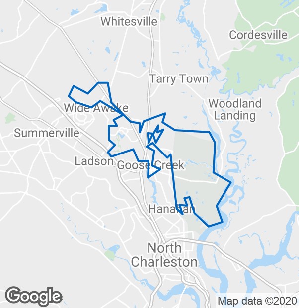 Goose_Creek_Charleston_Map