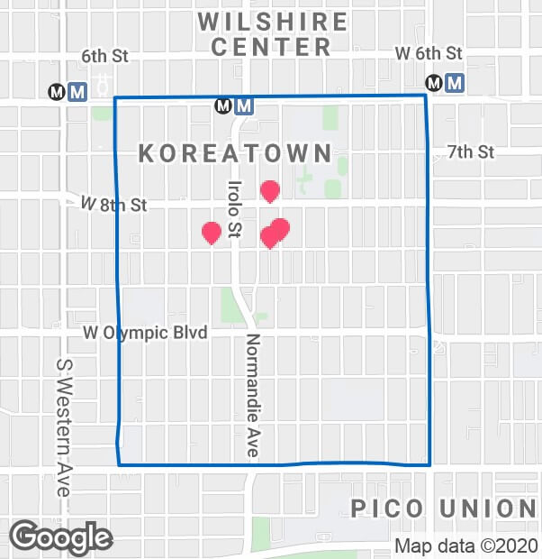 Koreatown_Los_Angeles_CA_Map