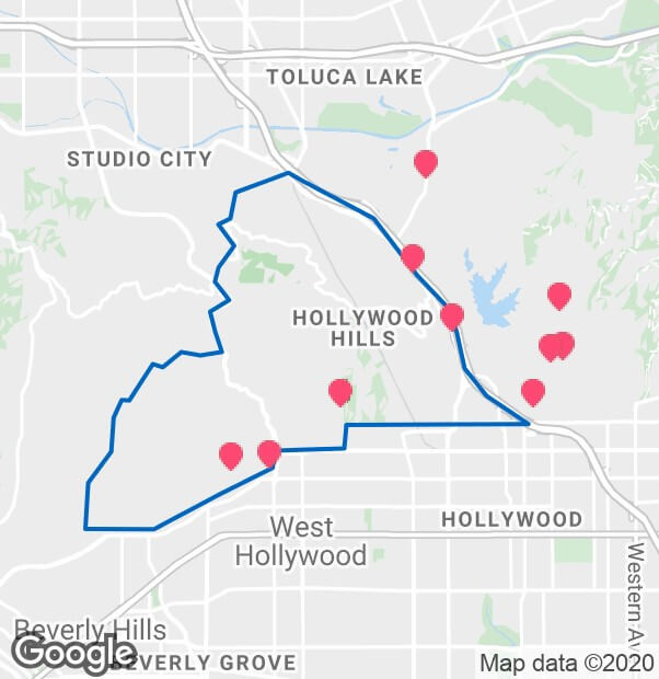 Hollywood_Los_Angeles_CA_Map