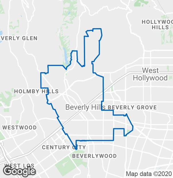Beverly_Hills_Los_Angeles_CA_Map