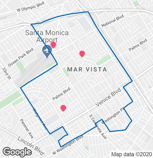 Mar_Vista_Los_Angeles_CA_Map