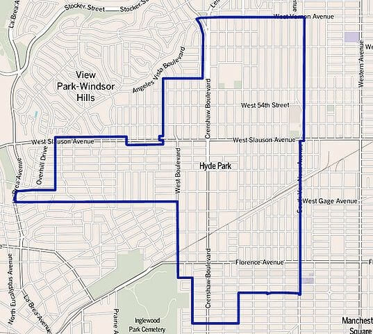 Hyde_Park_Inglewood_Los_Angeles_CA_Map