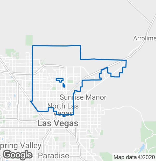 North_Las_Vegas_map