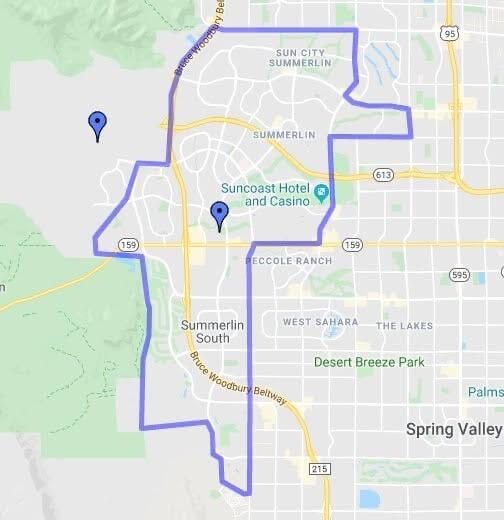 Summerlin_South_Las_Vegas_map