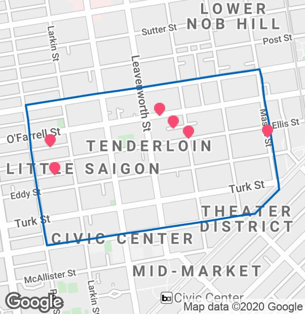 The_Tenderloin_San_Francisco_Map