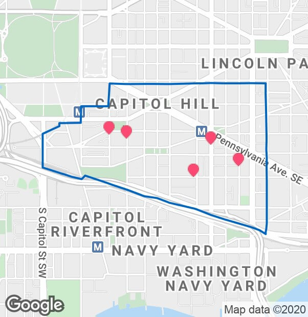Top 10 Unsafe Areas in Washington DC! How Safe is this City?