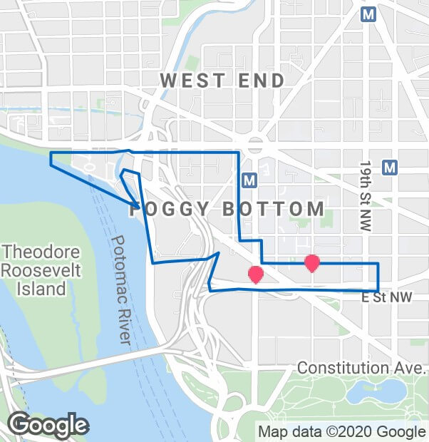Foggy_Bottom_Washington_DC_Map