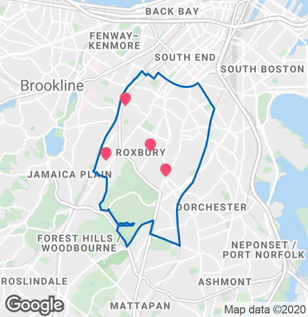 Roxbury_Boston_Map