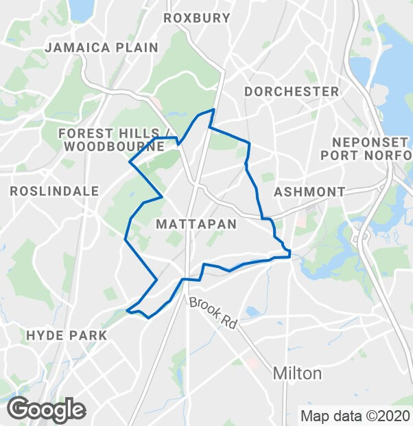 Mattapan_Boston_Map