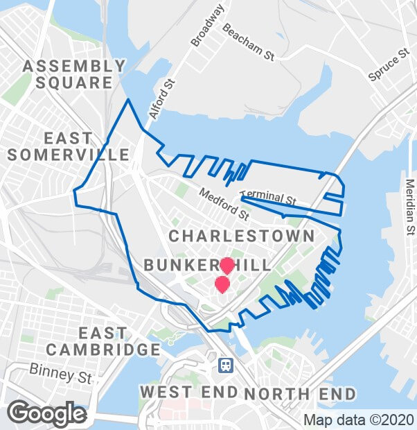 Charlestown_Boston_Map