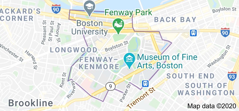 Fenway_Kenmore_Boston_Map