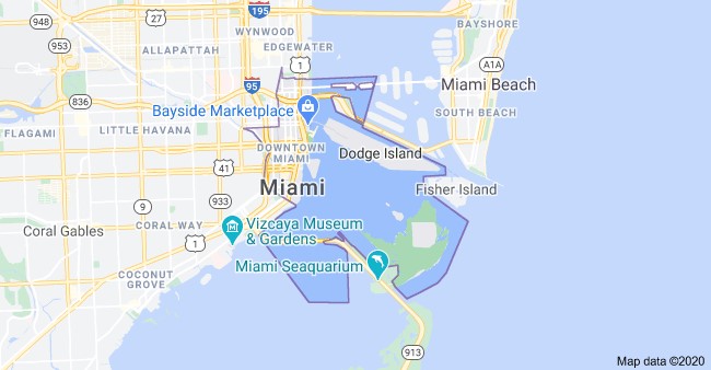 Downtown_Miami_Florida_Map