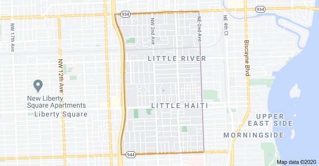 Little_Haiti_Miami_Florida_Map