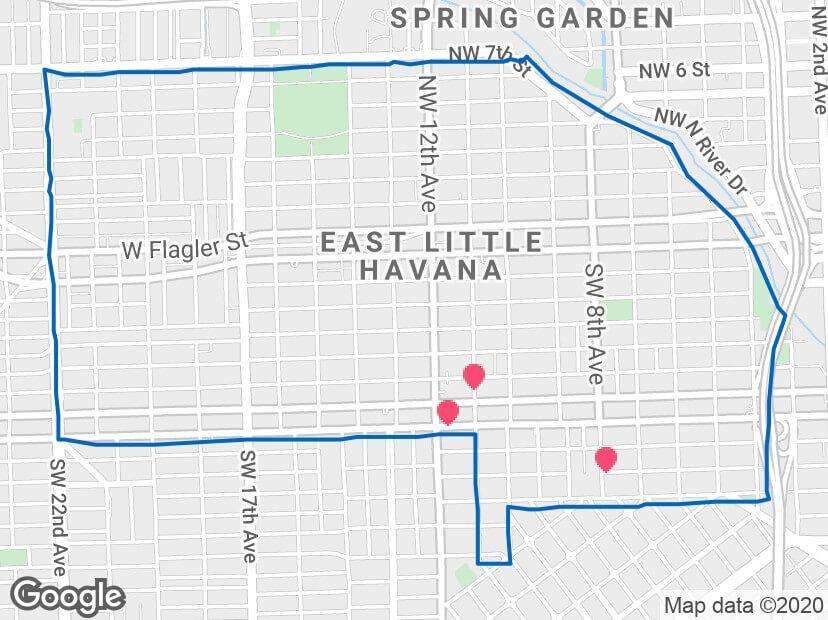 Little_Havana_Miami_Florida_Map
