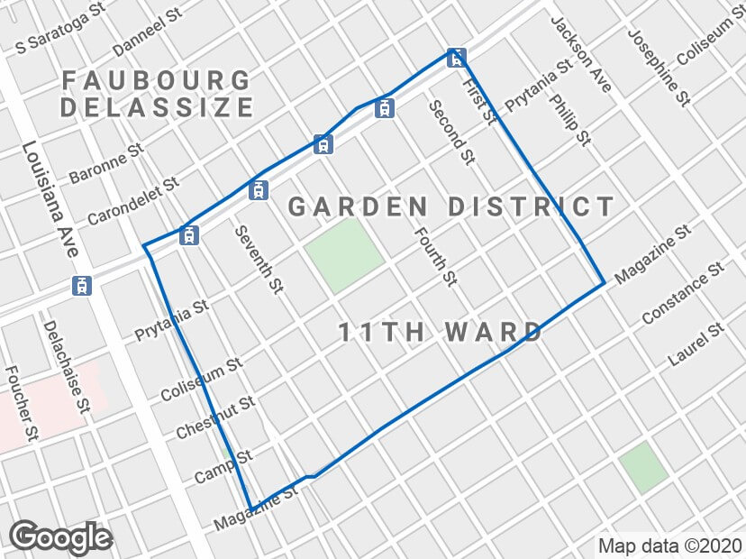 The_Garden_District_New_Orleans_Map