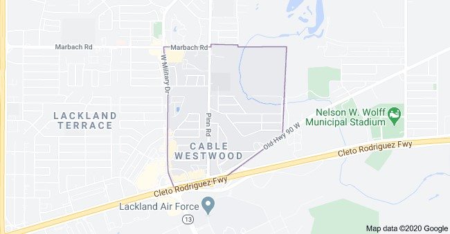 Cable_Westwood_San_Antonio_TX_Map