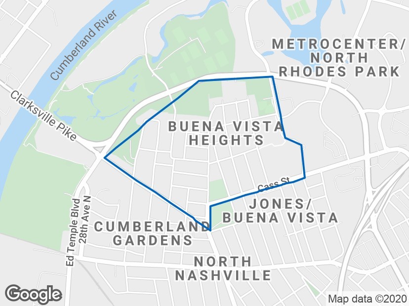 Buena_Vista_Heights_Nashville_TN_Map
