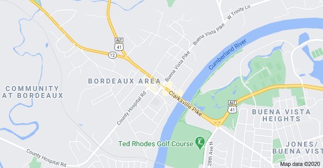 Bordeaux_Nashville_TN_Map