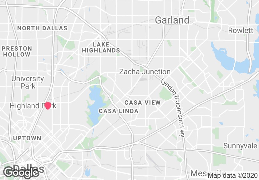 Dallas_Texas_Map