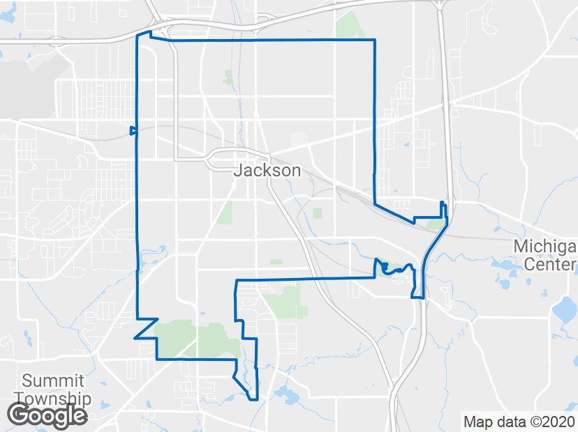 Jackson_michigan_map