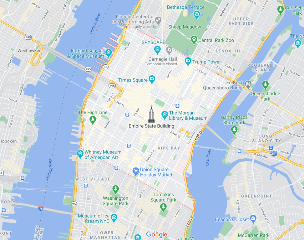 Midtown_Manhattan_New_York_Map