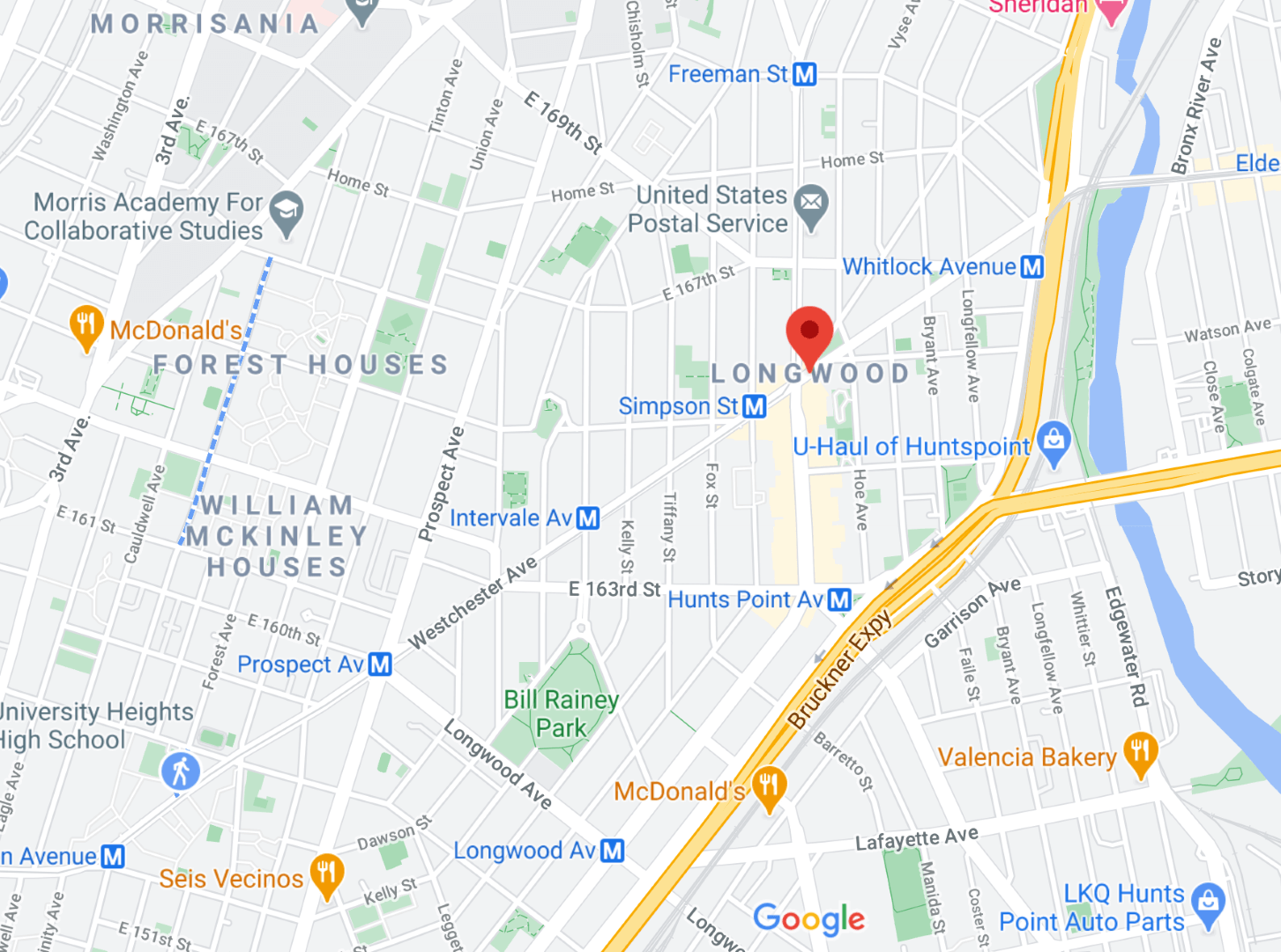 Longwood_The_Bronx_NY_Map