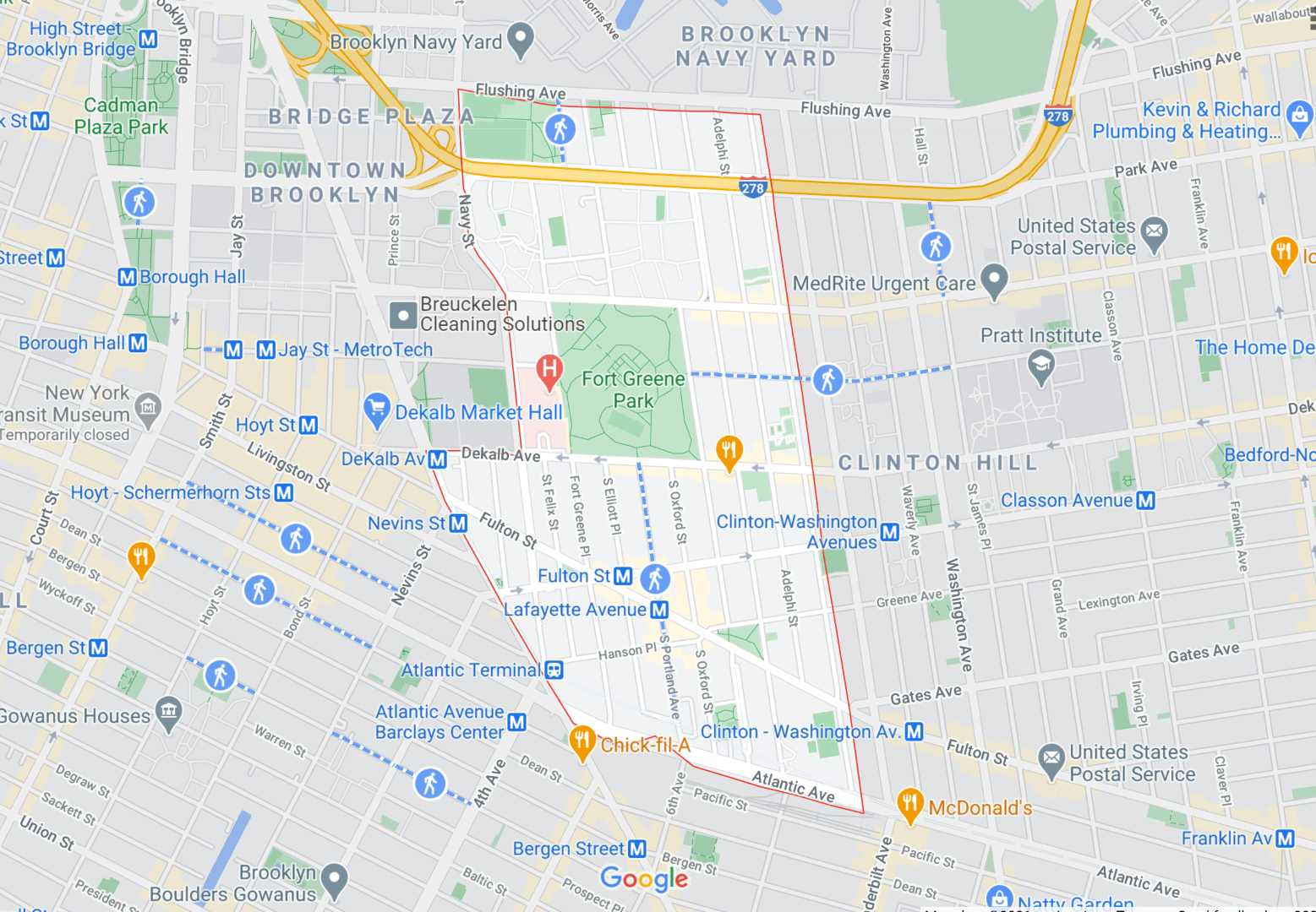 Fort_Greene_Brooklyn_NY_Map