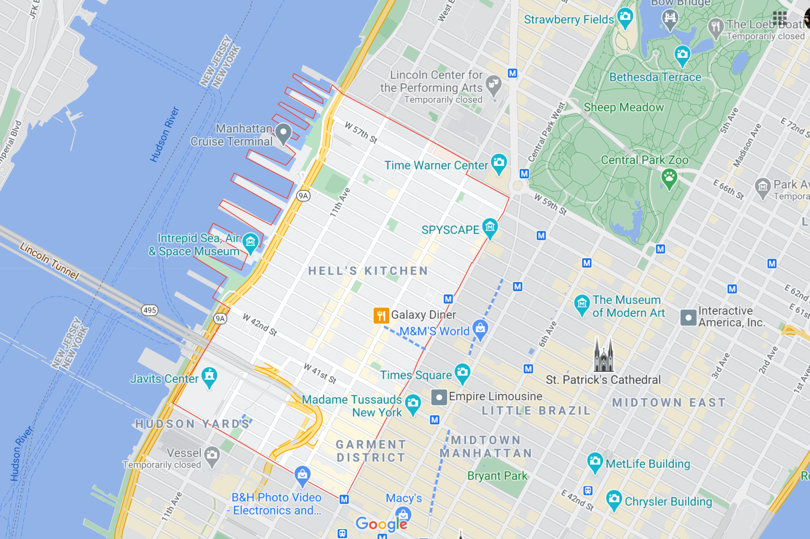 Hell's_Kitchen_Manhattan_New_York_NY_Map