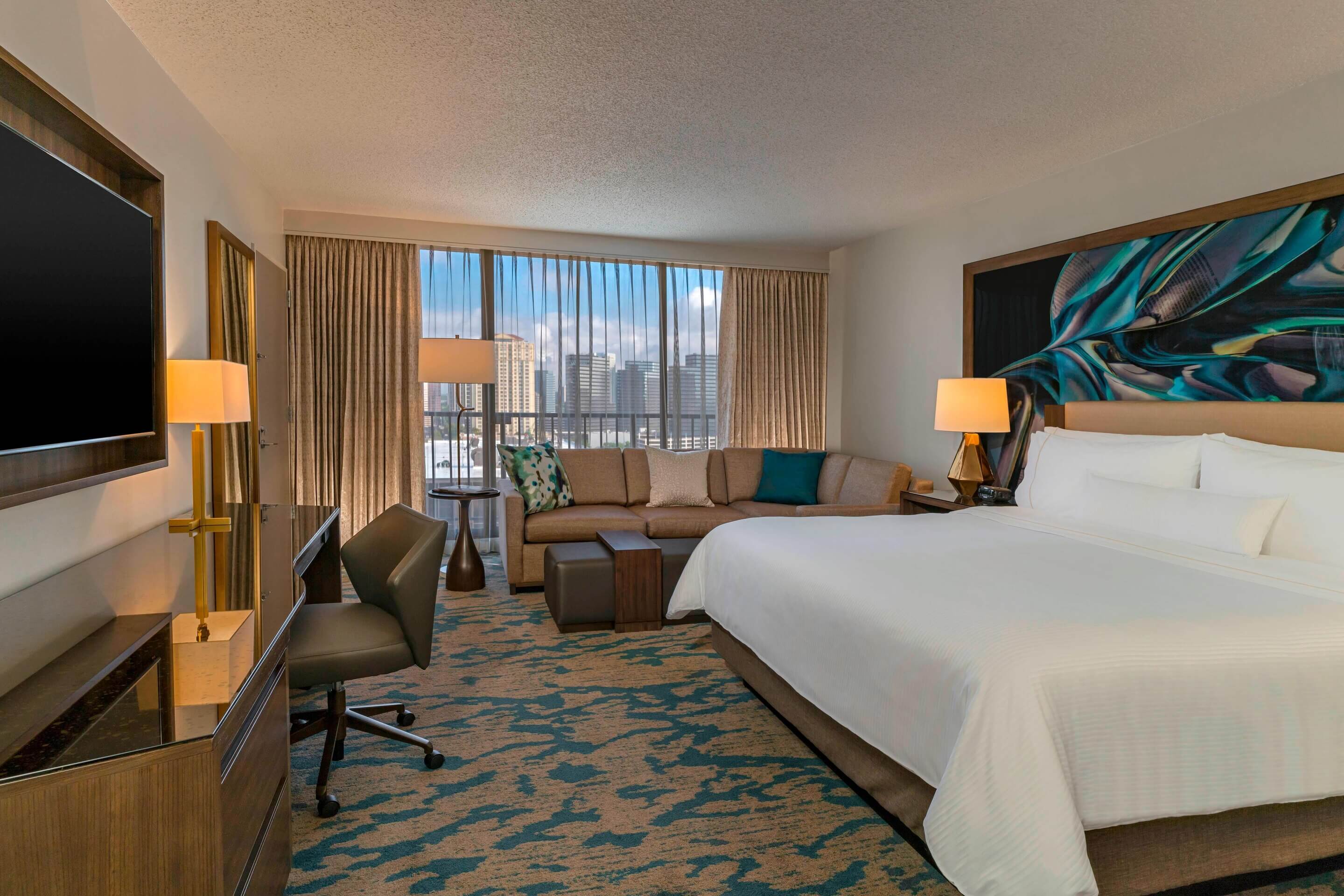 The Westin Galleria Houston Room