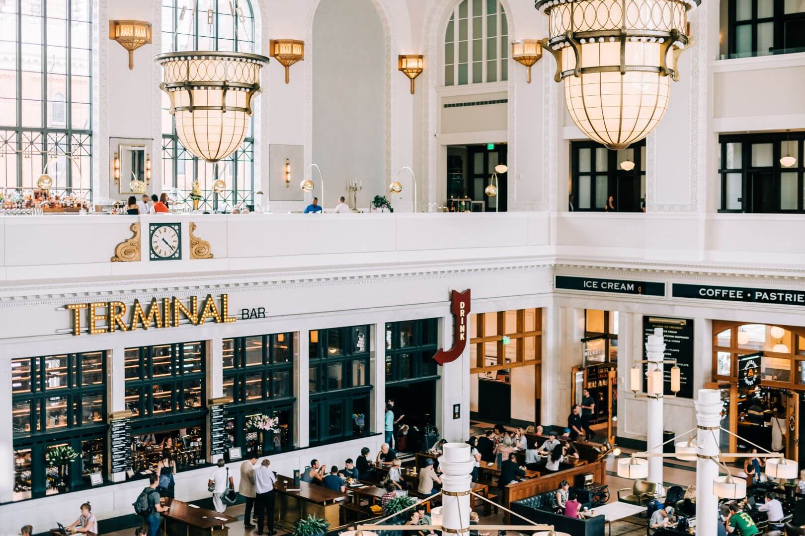 The Crawford Hotel Lobby