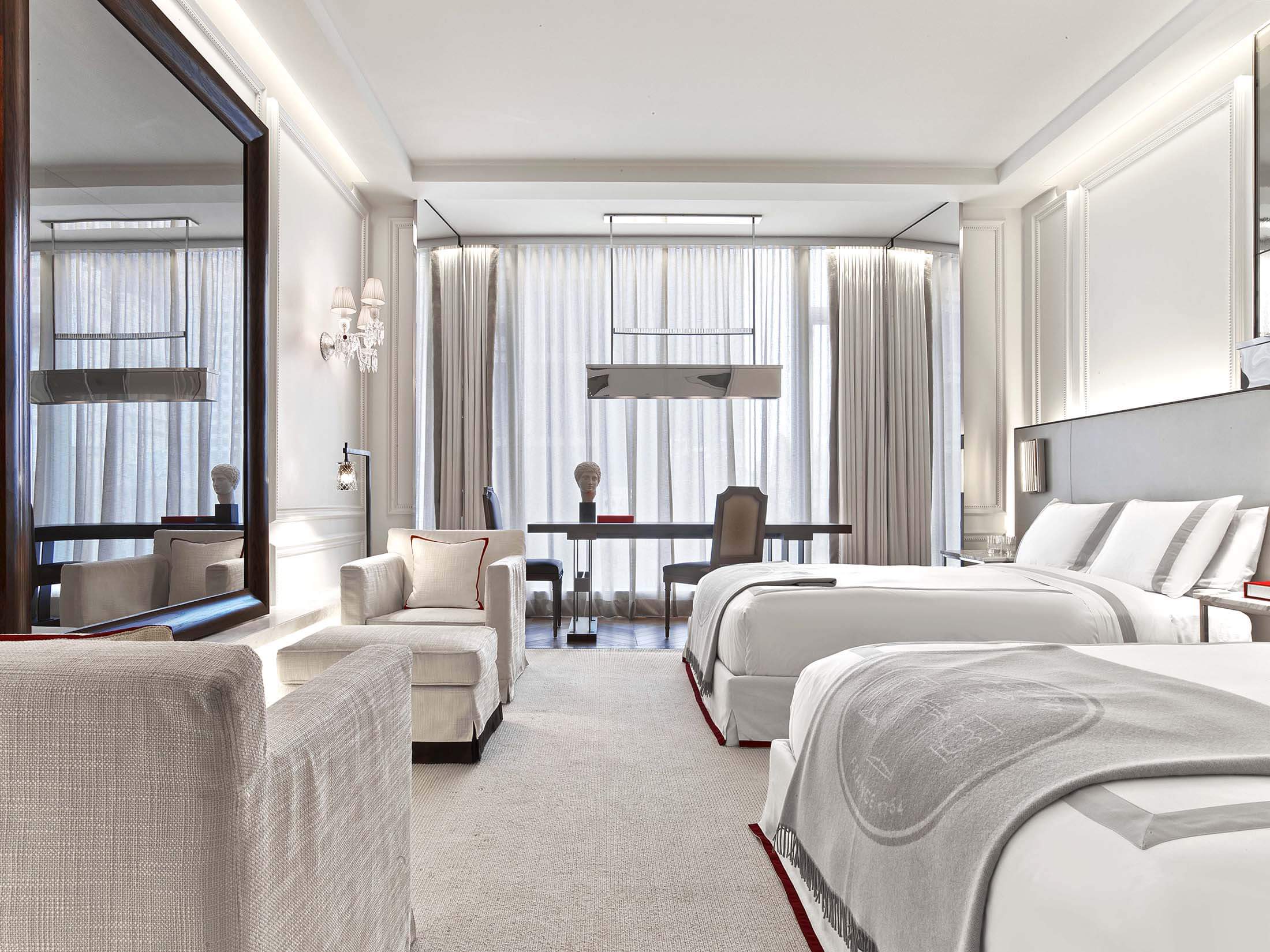 Baccarat Hotel New York City Room