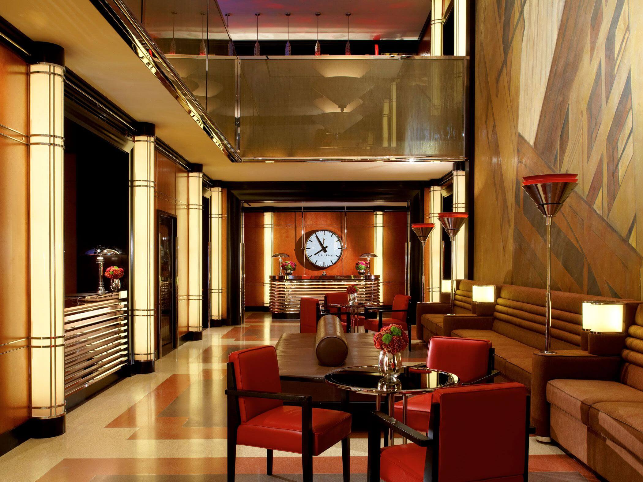 The Chatwal A Luxury Hotel New York City Lobby