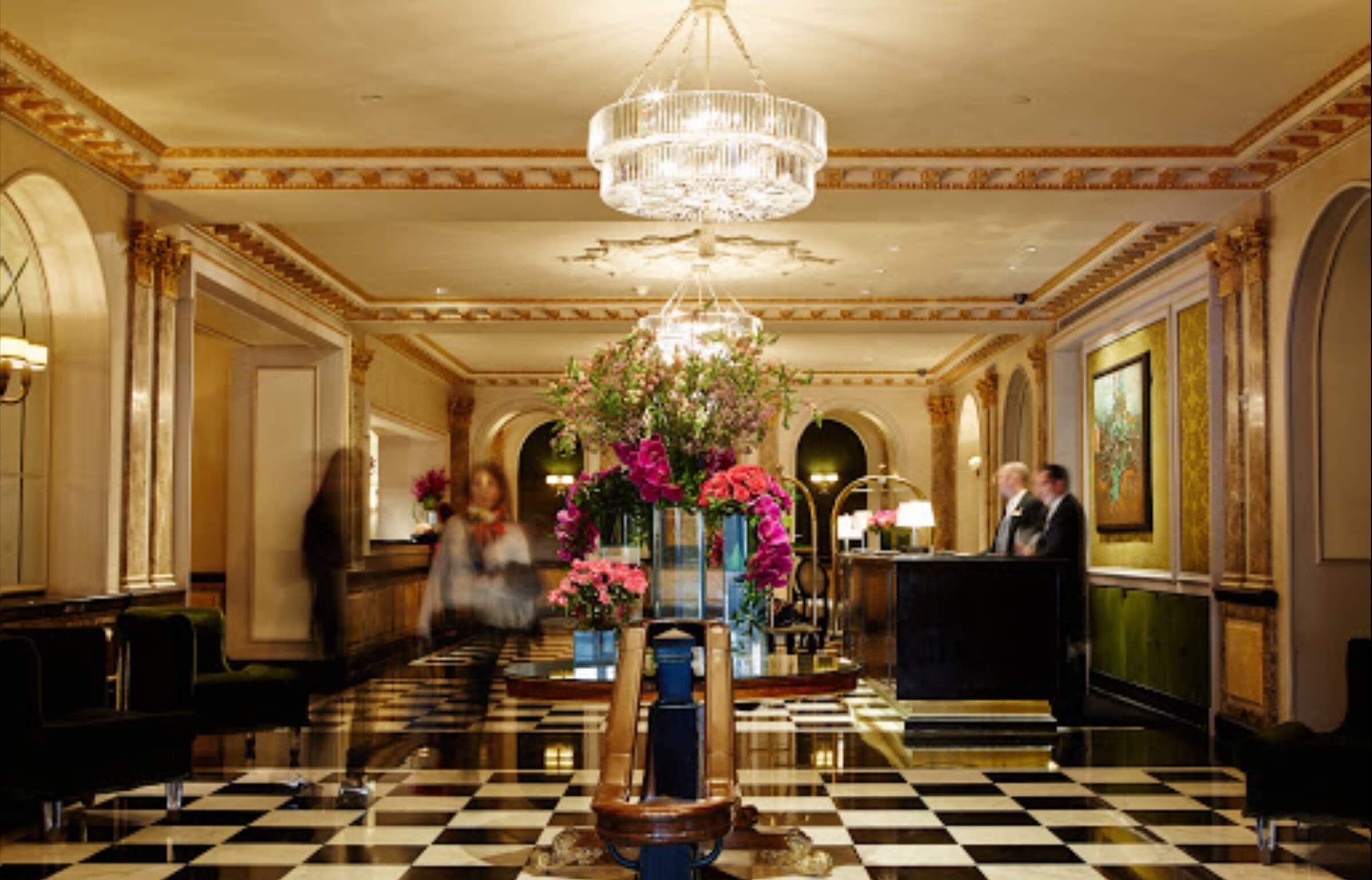 The Pierre, A Taj Hotel New York City Lobby