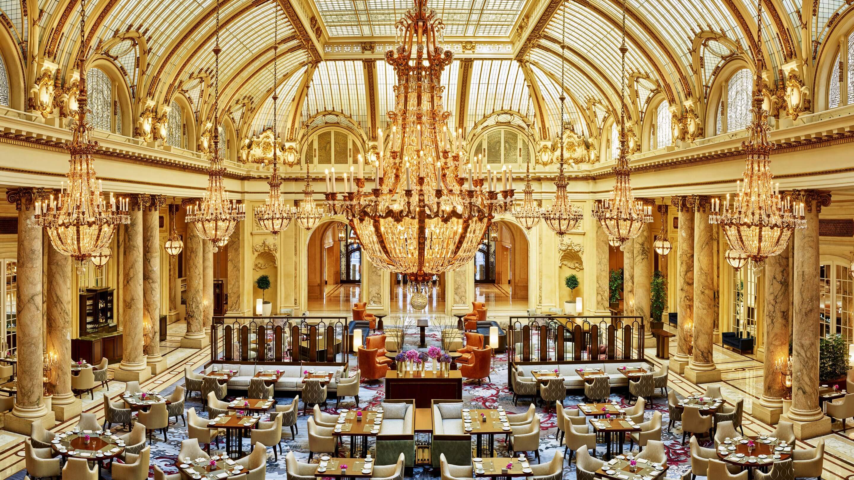 Palace Hotel, A Luxury Collection Hotel San Francisco Lobby