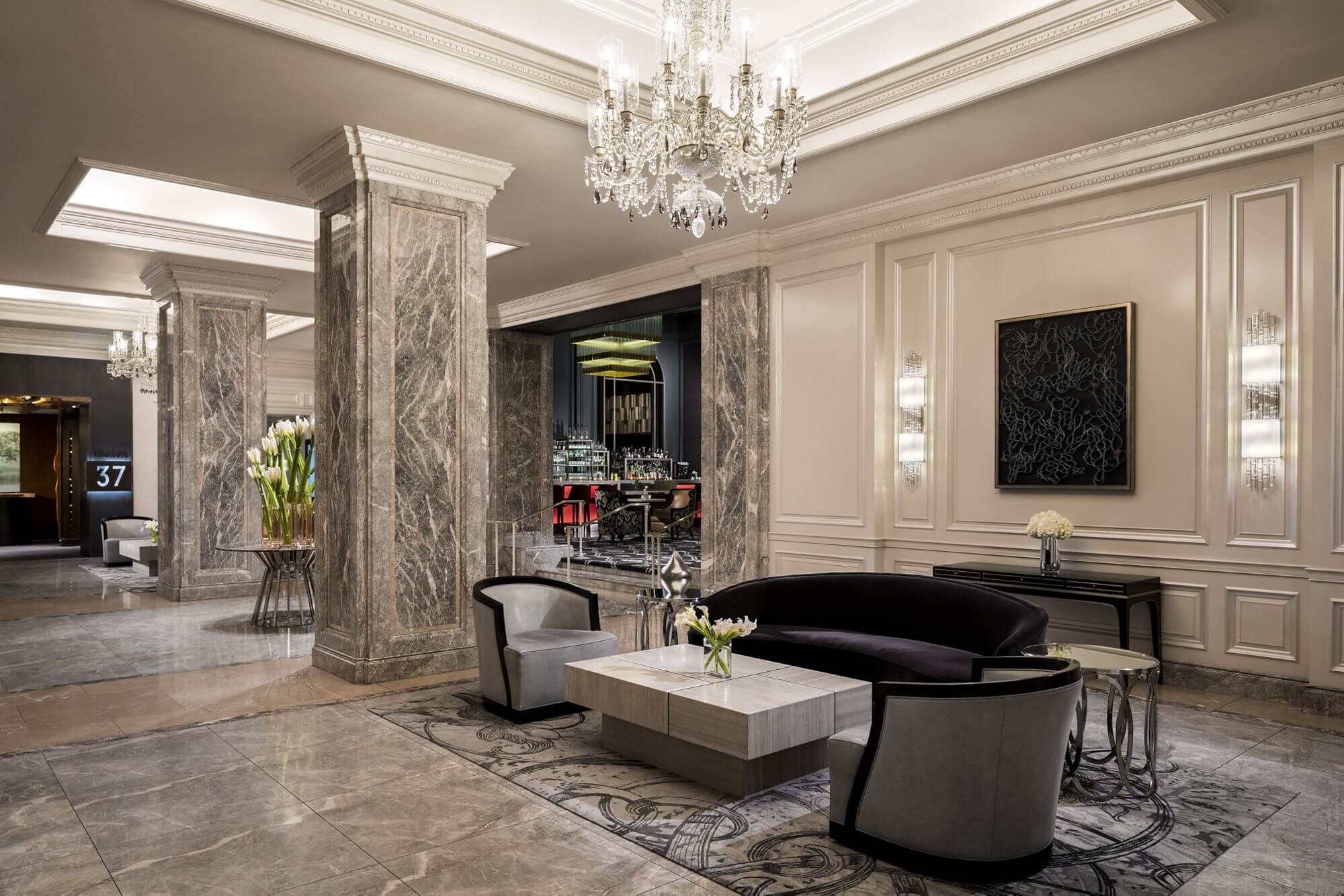 The Ritz-Carlton San Francisco Lobby