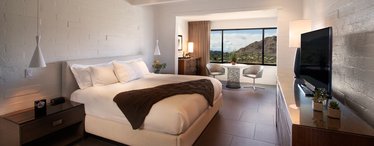 Sanctuary Camelback Mountain Resort and Spa Room