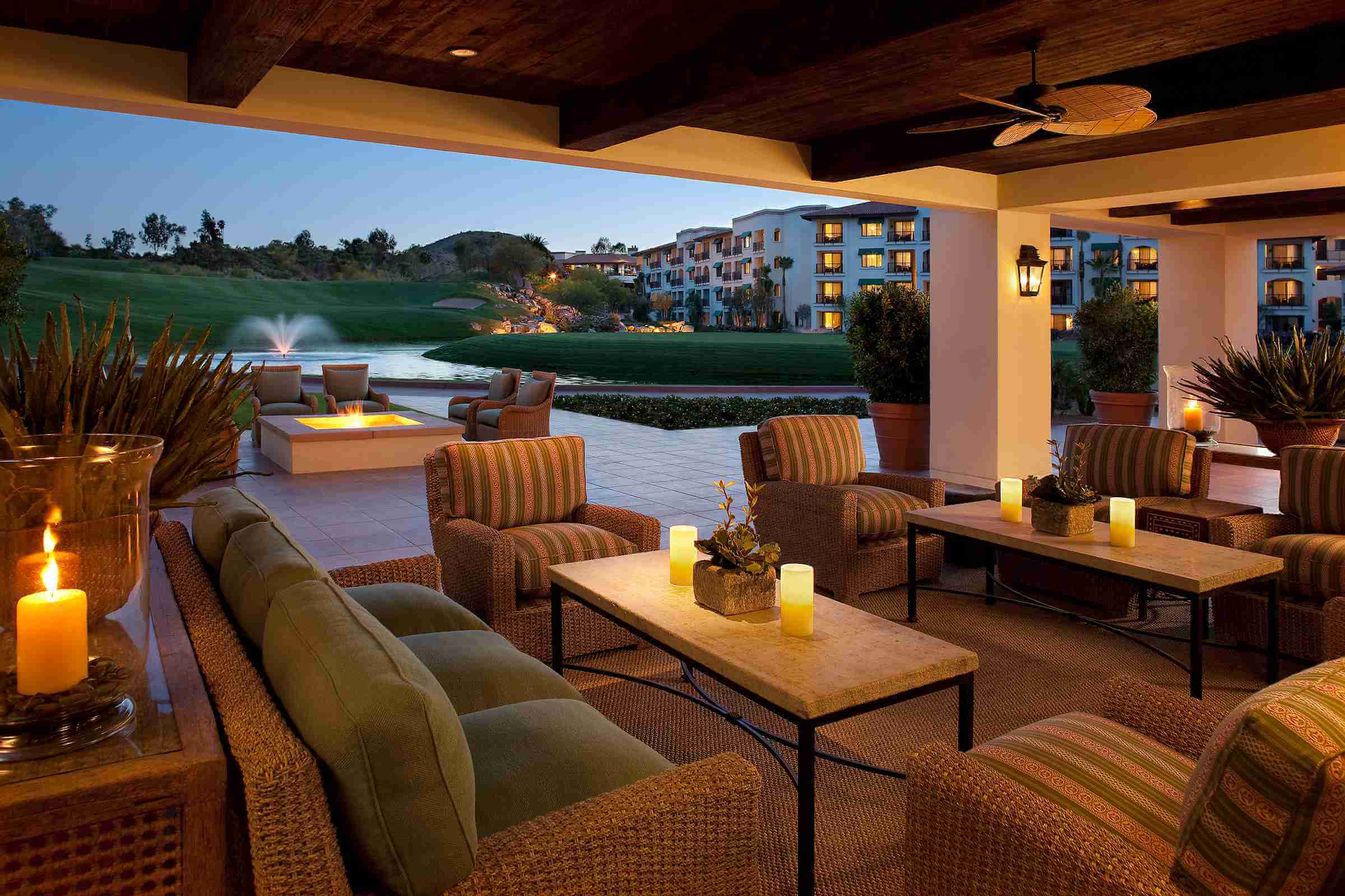 Arizona Grand Resort & Spa Lobby